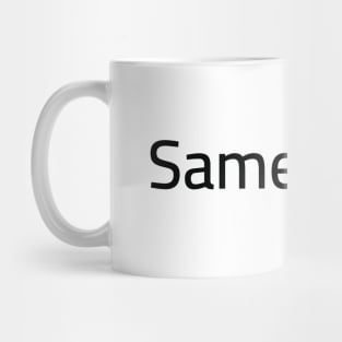 Same Page Mug